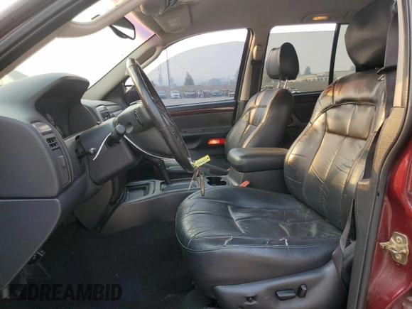 2002 Jeep Grand Cherokee Limited with VIN 1J4GX58S82C230247, listed as a Copart auction lot 73573554 with 160,357 mi miles and Salvage Title. Bid and sale history available at DreamBid. Image 7.