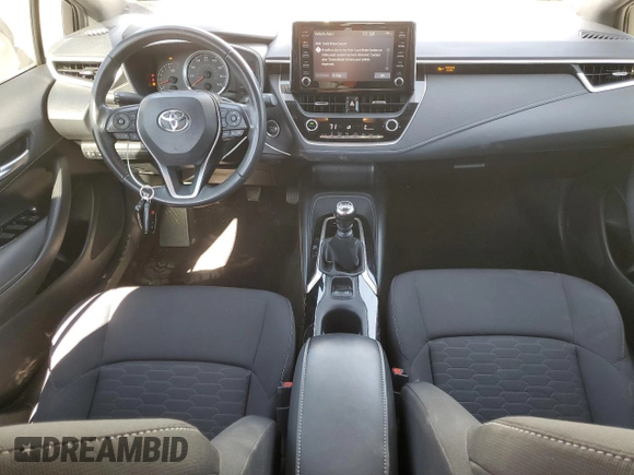 2019 Toyota Corolla SE with VIN JTNK4RBEXK3059015, listed as a Copart auction lot 77062644 with 55,028 mi miles and Salvage Title. Bid and sale history available at DreamBid. Image 8.