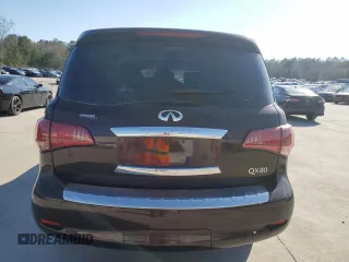 2015 Infiniti QX80 z VIN JN8AZ2ND4F9770423, wystawiony jako Copart lot #48514955 z przebiegiem 88 688 mil mil oraz Szkoda całkowita • Salvage title. Historia ofert i sprzedaży dostępna na DreamBid. Obrazek 6.
