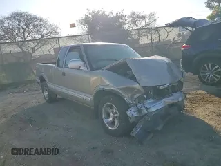 1999 Chevrolet S-10 LS with VIN 1GCCS19X8X8204988, listed as a Copart auction lot 50084925 with Not Provided miles and Salvage Title. Bid and sale history available at carsss.com. Image 11.