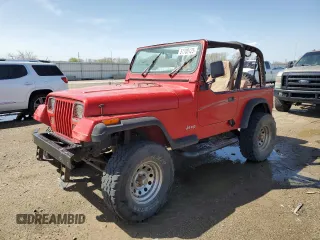 1993 Jeep Wrangler with VIN 1J4FY29S5PP239056, listed as a Copart auction lot 51708125 with 172,597 mi miles and Clean Title. Bid and sale history available at carsss.com. Image 1.