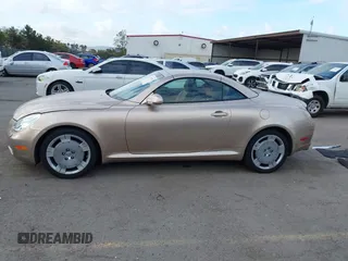 2003 Lexus SC with VIN JTHFN48Y430043403, listed as a IAAI auction lot 42057878 with 69,691 mi miles. Bid and sale history available at carsss.com. Image 15.