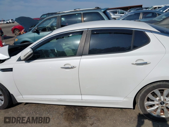 2014 Kia Optima LX with VIN KNAGM4A76E5454542, listed as a IAAI auction lot 42006510 with 192,291 mi miles and . Bid and sale history available at carsss.com. Image 15.
