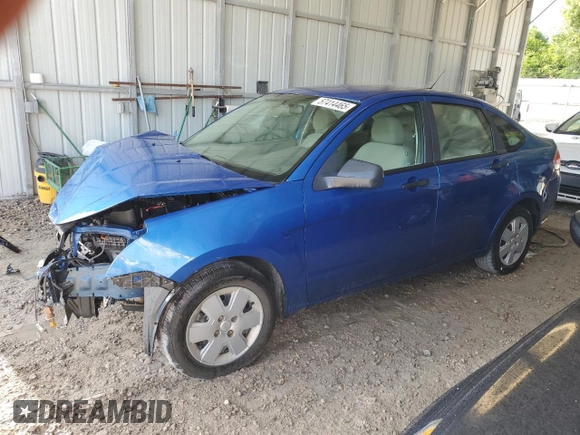 2010 Ford Focus S z VIN 1FAHP3ENXAW151775, wystawiony jako Copart lot #57414465 z przebiegiem Nie podano mil oraz Szkoda całkowita • Salvage title. Historia ofert i sprzedaży dostępna na DreamBid. Obrazek 1.