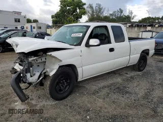 2004 Chevrolet Silverado 1500 Work Truck with VIN 1GCEC19V64E387213, listed as a Copart auction lot 85362264 with 184,866 mi miles and Non Repairable. Bid and sale history available at carsss.com. Image 1.