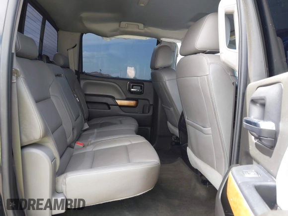 2016 Chevrolet Silverado 1500 LTZ with VIN 3GCUKSEJ5GG134114, listed as a IAAI auction lot 41939173 with 166,890 mi miles. Bid and sale history available at carsss.com. Image 8.