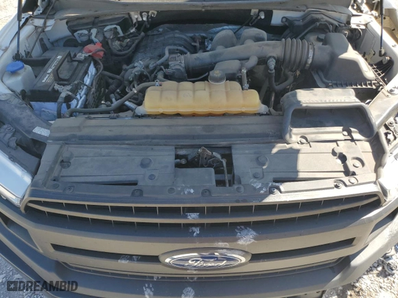 2018 Ford F-150 XL with VIN 1FTMF1EB7JKD31003, listed as a Copart auction lot 69583394 with 45,856 mi miles and Salvage Title. Bid and sale history available at carsss.com. Image 11.