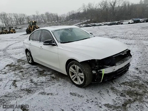 2016 BMW 3 Series 328i xDrive with VIN WBA8E3G56GNT78843, listed as a Copart auction lot 89106735 with 107,033 mi miles and Salvage Title. Bid and sale history available at carsss.com. Image 13.
