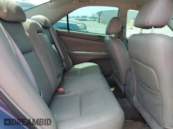 2004 Toyota Camry LE with VIN 4T1BE32K24U874998, listed as a Copart auction lot 53823075 with 256,224 mi miles and Salvage Title. Bid and sale history available at DreamBid. Image 10.