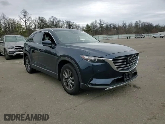 2021 Mazda CX-9 Touring with VIN JM3TCBCY4M0534696, listed as a Copart auction lot 52870575 with 39,818 mi miles and Salvage Title. Bid and sale history available at carsss.com. Image 12.
