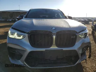 2021 BMW X4 M z VIN 5YMUJ0C02M9F18441, wystawiony jako Copart lot #43973985 z przebiegiem 60 632 mil mil oraz Szkoda całkowita • Salvage title. Historia ofert i sprzedaży dostępna na DreamBid. Obrazek 5.