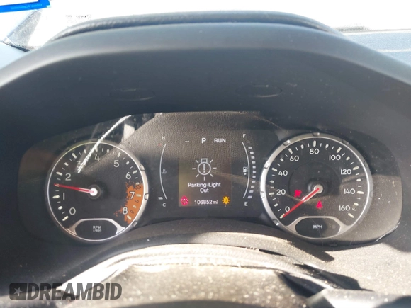 2017 Jeep Renegade Latitude with VIN ZACCJABB5HPG29029, listed as a IAAI auction lot 40946778 with 106,852 mi miles and . Bid and sale history available at DreamBid. Image 7.