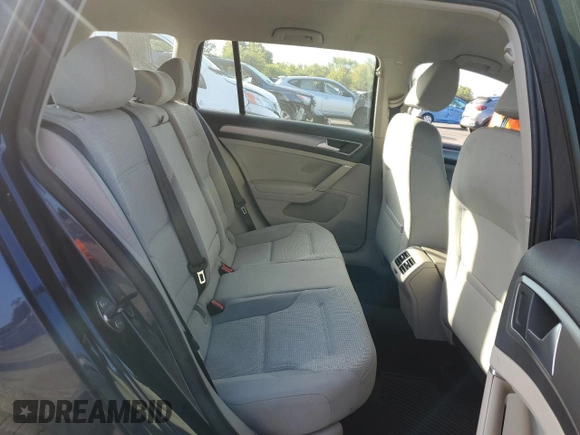 2016 Volkswagen Golf SportWagen TSI S with VIN 3VWC17AU4GM508304, listed as a Copart auction lot 75127564 with 153,980 mi miles and Clean Title. Bid and sale history available at carsss.com. Image 10.