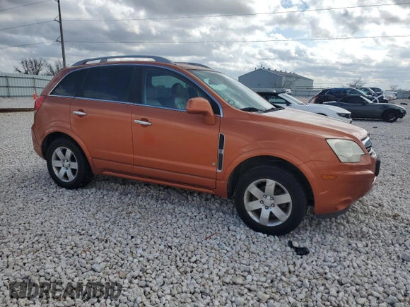 2008 Saturn VUE XR with VIN 3GSDL737X8S538577, listed as a Copart auction lot 85432894 with 155,842 mi miles and Salvage Title. Bid and sale history available at carsss.com. Image 4.