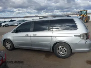 2005 Honda Odyssey TOURING with VIN 5FNRL38855B035443, listed as a IAAI auction lot 41748539 with 1 mi miles. Bid and sale history available at carsss.com. Image 13.