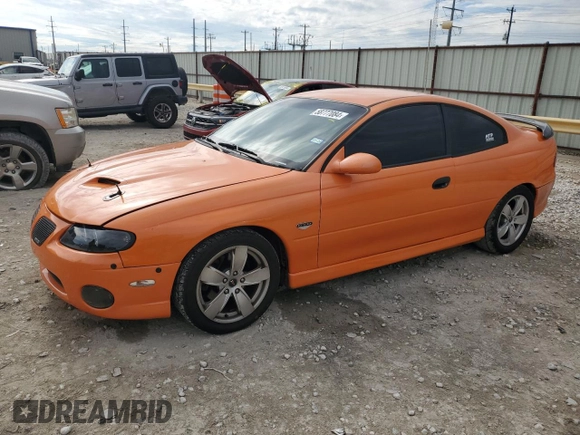 2005 Pontiac GTO with VIN 6G2VX12U55L368842, listed as a Copart auction lot 58777084 with 152,702 mi miles and Clean Title. Bid and sale history available at carsss.com. Image 1.