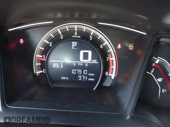 2018 Honda Civic LX with VIN 2HGFC2F53JH501754, listed as a IAAI auction lot 42203836 with 107,910 mi miles and . Bid and sale history available at DreamBid. Image 16.
