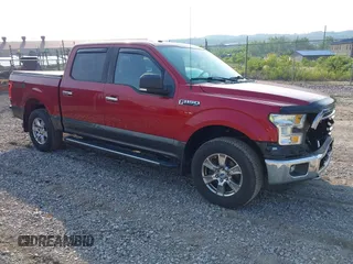 2015 Ford F-150 XLT with VIN 1FTEW1EF7FFC13203, listed as a IAAI auction lot 42479929 with 76,123 mi miles and . Bid and sale history available at DreamBid. Image 1.