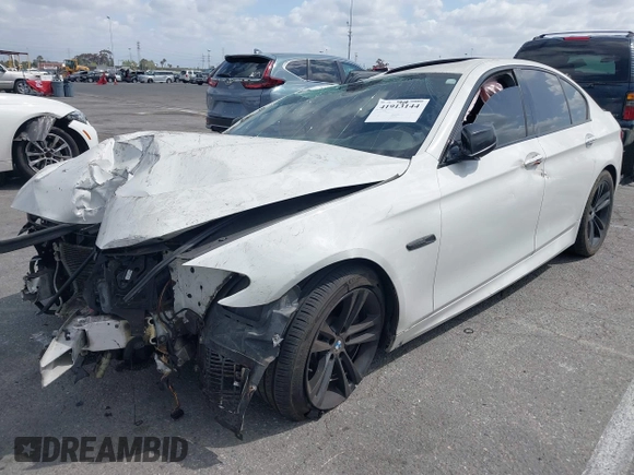 2013 BMW 5 Series 535i with VIN WBAFR7C54DC826402, listed as a IAAI auction lot 41913144 with Not Provided miles and . Bid and sale history available at DreamBid. Image 16.