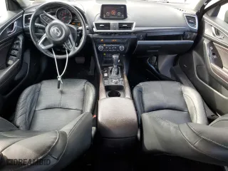 2018 Mazda Mazda3 4-Door Grand Touring with VIN 3MZBN1W31JM214203, listed as a Copart auction lot 50160795 with 51,682 mi miles and Salvage Title. Bid and sale history available at carsss.com. Image 8.