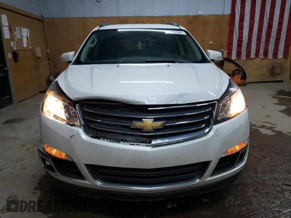 2016 Chevrolet Traverse LT with VIN 1GNKVGKD7GJ293412, listed as a Copart auction lot 80311554 with 146,426 mi miles and Salvage Title. Bid and sale history available at DreamBid. Image 5.