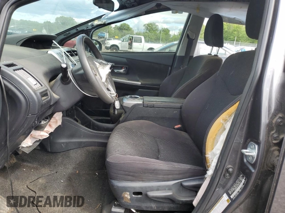 2016 Toyota Prius Two z VIN JTDZN3EU8GJ046458, wystawiony jako Copart lot #58345755 z przebiegiem 75 623 mil mil oraz Czysty tytuł • Clean title. Historia ofert i sprzedaży dostępna na DreamBid. Obrazek 7.