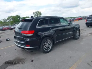 2017 Jeep Grand Cherokee Summit с VIN 1C4RJFJG1HC727080, выставлен на аукционе IAAI как лот 42368028 с пробегом 110 514 миль миль и . История ставок и продаж доступна на DreamBid. Изображение 4.