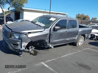 2022 Nissan Frontier SV with VIN 1N6ED1EJ8NN614416, listed as a IAAI auction lot 42603214 with 84,183 mi miles and . Bid and sale history available at DreamBid. Image 6.