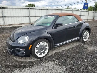 2019 Volkswagen Beetle S with VIN 3VW5DAAT6KM500296, listed as a Copart auction lot 61879845 with 40,354 mi miles and Salvage title. Bid and sale history available at DreamBid. Image 1.