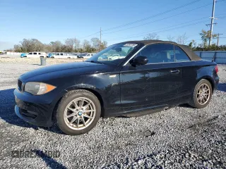 2010 BMW 1 Series 128i with VIN WBAUL7C53AVJ77720, listed as a Copart auction lot 45293735 with 102,004 mi miles and Salvage Title. Bid and sale history available at carsss.com. Image 1.