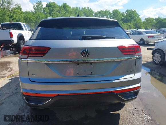 2023 Volkswagen Atlas SE с VIN 1V2LC2CA9PC212519, выставлен на аукционе IAAI как лот 42177771 с пробегом 58 505 миль миль и . История ставок и продаж доступна на DreamBid. Изображение 16.