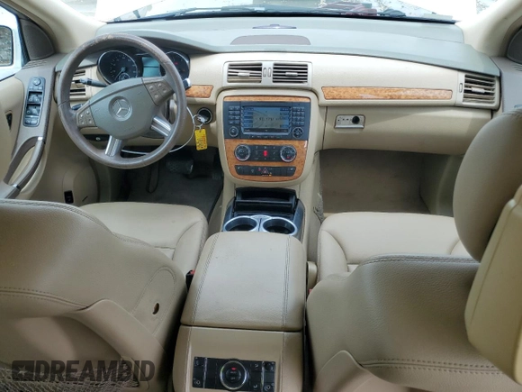 2008 Mercedes-Benz R 3.5L with VIN 4JGCB65E28A084418, listed as a Copart auction lot 63391385 with 120,038 mi miles and Salvage title. Bid and sale history available at DreamBid. Image 8.