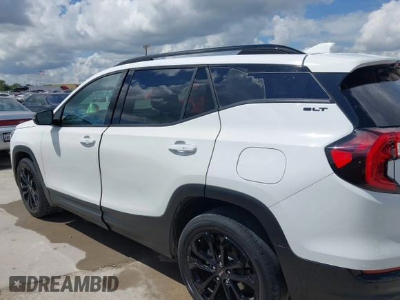 2022 GMC Terrain SLT with VIN 3GKALPEVXNL269968, listed as a IAAI auction lot 42600907 with 39,685 mi miles and . Bid and sale history available at DreamBid. Image 14.