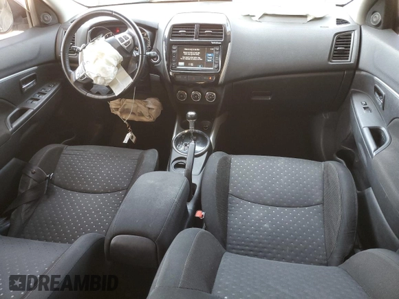2012 Mitsubishi Outlander SE with VIN JA4AP4AU4CZ006855, listed as a Copart auction lot 52328845 with 144,787 mi miles and Salvage title. Bid and sale history available at DreamBid. Image 8.