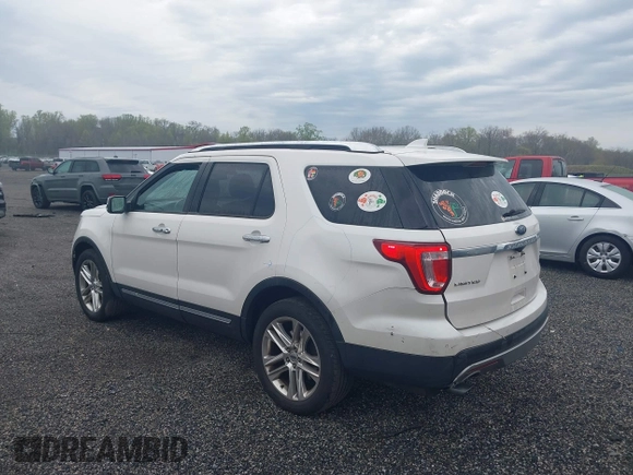 2016 Ford Explorer Limited with VIN 1FM5K8FH9GGC99383, listed as a IAAI auction lot 42021013 with 103,792 mi miles and . Bid and sale history available at DreamBid. Image 3.