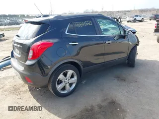2015 Buick Encore with VIN KL4CJASB1FB239854, listed as a IAAI auction lot 41844550 with 94,672 mi miles and . Bid and sale history available at carsss.com. Image 4.