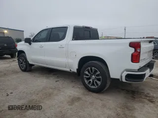 2024 Chevrolet Silverado 1500 RST with VIN 2GCUDEED3R1270310, listed as a Copart auction lot 43571975 with 1,659 mi miles and Salvage Title. Bid and sale history available at carsss.com. Image 2.