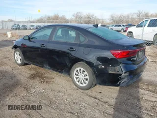 2023 Kia Forte LXS with VIN 3KPF24AD8PE645736, listed as a IAAI auction lot 41777929 with 58,291 mi miles. Bid and sale history available at carsss.com. Image 3.
