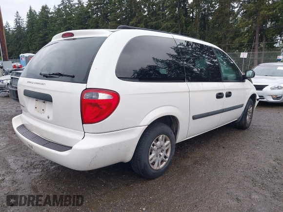 2005 Dodge Caravan SE z VIN 1D4GP24R25B364143, wystawiony jako IAAI lot #42296019 z przebiegiem 140 496 mil mil oraz . Historia ofert i sprzedaży dostępna na DreamBid. Obrazek 4.