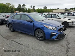 2021 Kia Forte GT-Line с VIN 3KPF34AD5ME394425, выставлен на аукционе Copart как лот 56688075 с пробегом 26 425 миль миль и Списание • Salvage title. История ставок и продаж доступна на DreamBid. Изображение 4.