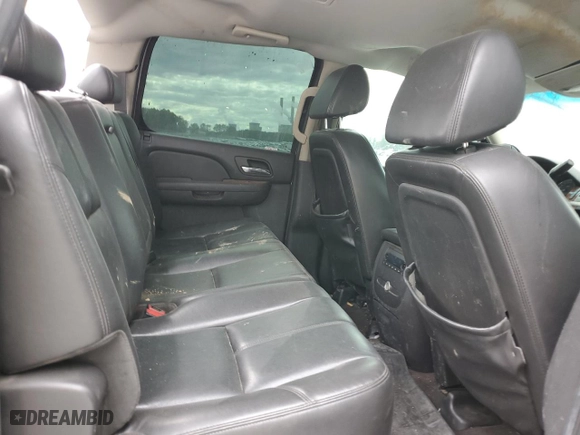 2008 Chevrolet Silverado 2500HD Work Truck with VIN 1GCHK23K88F210702, listed as a Copart auction lot 71915414 with 0 mi miles and Salvage Title. Bid and sale history available at carsss.com. Image 10.