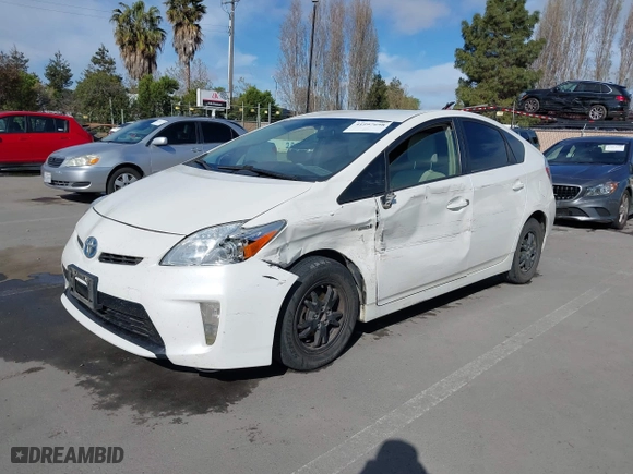 2012 Toyota Prius One with VIN JTDKN3DU3C5533914, listed as a IAAI auction lot 41997698 with 197,598 mi miles. Bid and sale history available at carsss.com. Image 17.