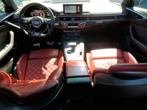 2019 Audi S4 Premium Plus z VIN WAUB4AF40KA054826, wystawiony jako Copart lot #49733525 z przebiegiem 38 042 mil mil oraz Szkody całkowita. Historia ofert i sprzedaży dostępna na DreamBid. Obrazek 8.