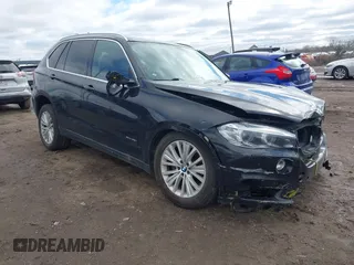 2016 BMW X5 xDrive35i with VIN 5UXKR0C5XG0P30741, listed as a IAAI auction lot 41724236 with 62,964 mi miles. Bid and sale history available at carsss.com. Image 1.