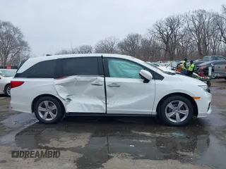 2020 Honda Odyssey EX-L with VIN 5FNRL6H72LB066476, listed as a IAAI auction lot 41577955 with 43,299 mi miles. Bid and sale history available at carsss.com. Image 14.