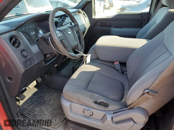 2013 Ford F-150 XL with VIN 1FTMF1EM6DKE84610, listed as a Copart auction lot 50074155 with 272,671 mi miles and Clean Title. Bid and sale history available at carsss.com. Image 7.