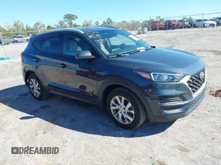 2021 Hyundai Tucson Value with VIN KM8J33A4XMU362300, listed as a IAAI auction lot 41743089 with 62,693 mi miles. Bid and sale history available at carsss.com. Image 1.