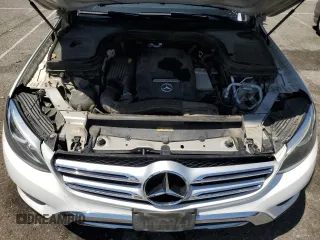 2019 Mercedes-Benz GLC 300 with VIN WDC0G4JB2KV194307, listed as a Copart auction lot 57861375 with 156,910 mi miles and Clean title. Bid and sale history available at DreamBid. Image 12.