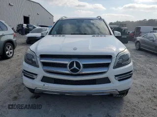 2016 Mercedes-Benz GL with VIN 4JGDF6EE3GA619733, listed as a Copart auction lot 77090874 with 0 mi miles and Salvage Title. Bid and sale history available at carsss.com. Image 5.