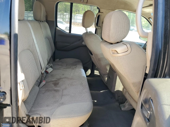 2008 Nissan Frontier SE with VIN 1N6AD07W98C403386, listed as a Copart auction lot 53704085 with 352,993 mi miles and Salvage title. Bid and sale history available at DreamBid. Image 10.